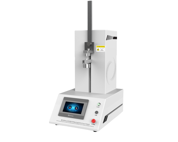 聚丙烯組合蓋拉環(huán)開啟力測試儀，塑料輸液容器用聚丙烯組合蓋拉環(huán)開啟力測試儀