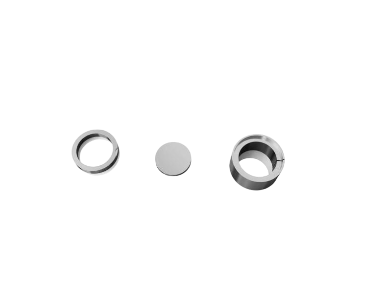 細(xì)節(jié)再現(xiàn)和與石膏的配伍性試驗(yàn)組件