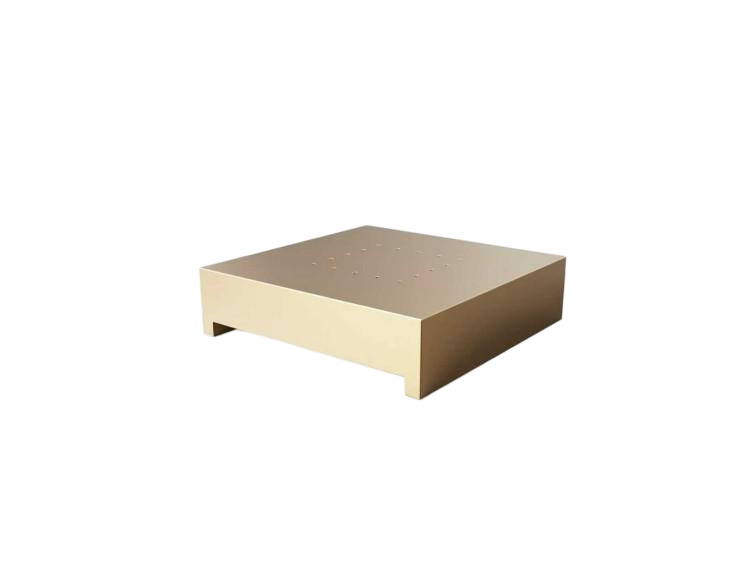 帶孔的黃銅模具-裝盒塑性試驗(yàn)用帶孔的黃銅模具
